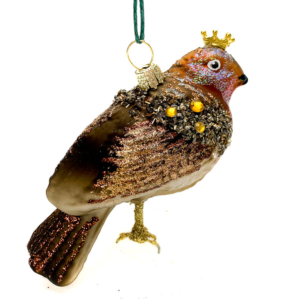 Wintertide Robin Ornament
