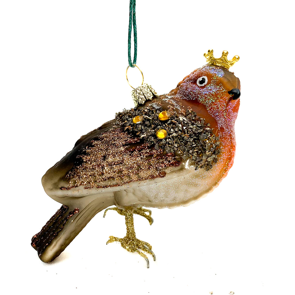 Wintertide Robin Ornament