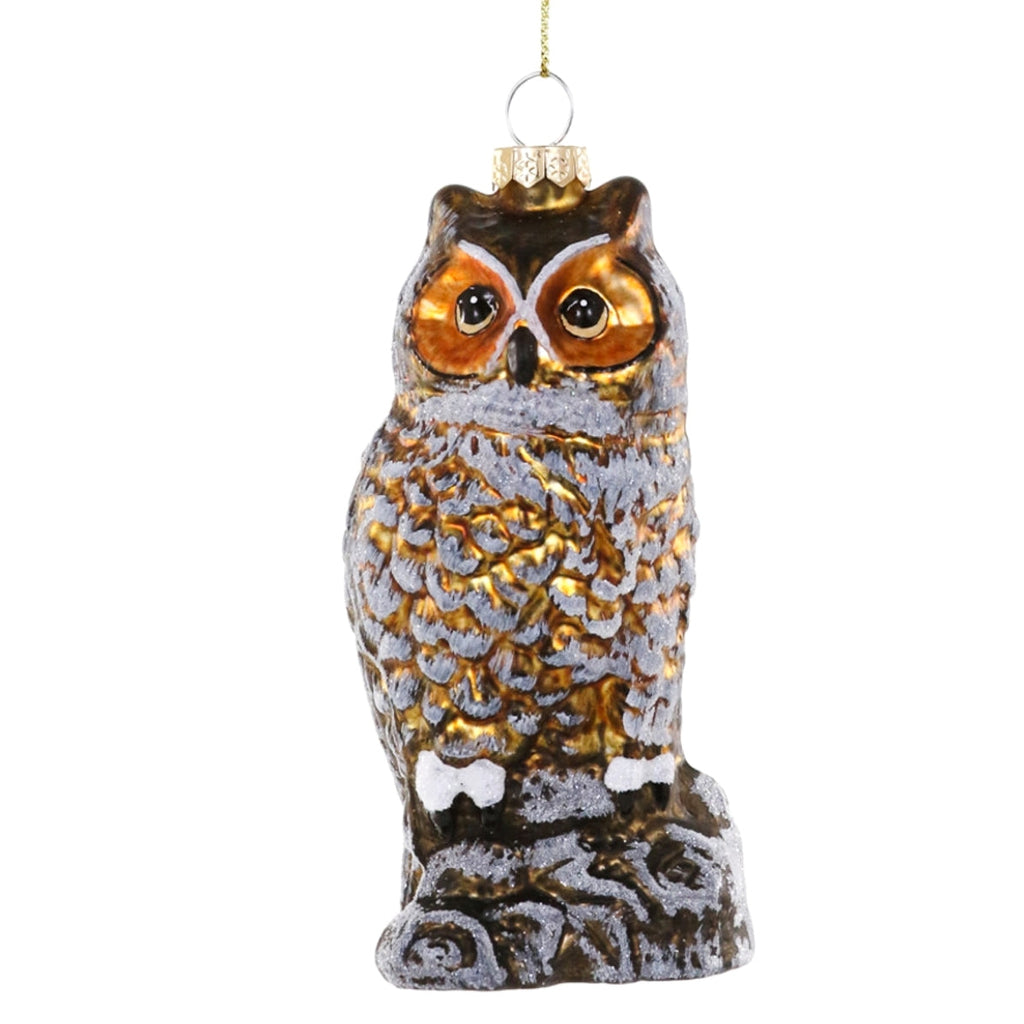 Woodlands Owl Ornament