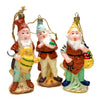 Woodsman Elves Ornaments