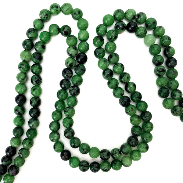 Zoisite 6mm Smooth Rounds